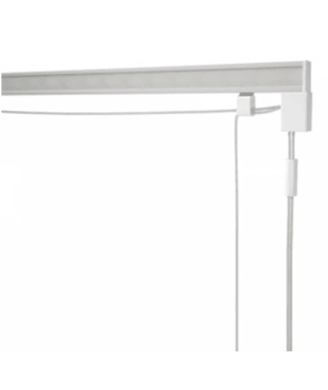Aluminium Corded Roman Blind Kit (210cm Drop)
