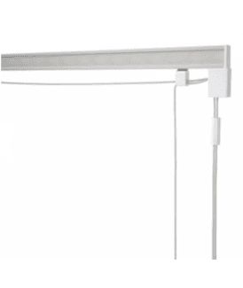 Aluminium Corded Roman Blind Kit (210cm Drop)