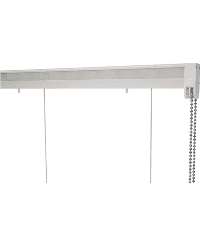 Connect Aluminium Roman Blind Kit with Metal Chain (250cm Drop)