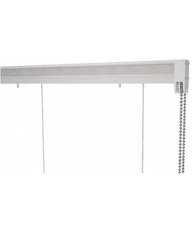 Connect Aluminium Roman Blind Kit with Metal Chain (250cm Drop)