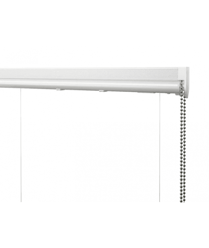 Deluxe PVC Cassette Roman Blind Kit with Metal Chain (250cm Drop)