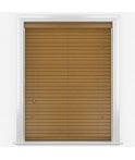 Expressions Autumn Gold Wooden Venetian Blinds With Strings