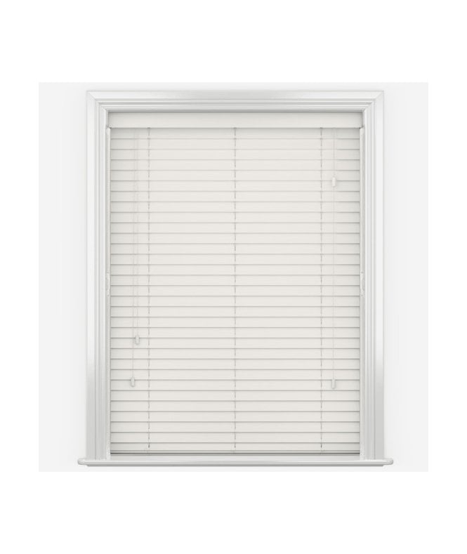 Expressions Chiffon Wooden Venetian Blinds With Strings