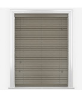 Expressions Haze Wooden Venetian Blinds With Strings