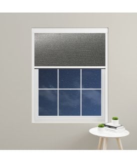 Made to Measure BlocOut™ 100% Blackout Blind in Antique Bronze