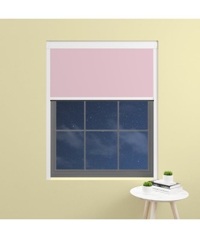 BlocOut™ Made to Measure  100% Blackout Blind in Bramble Flower