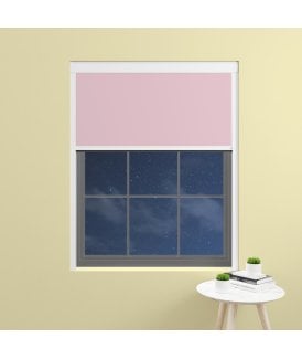Made to Measure BlocOut™ 100% Blackout Blind in Bramble Flower