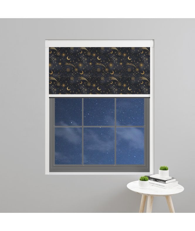 BlocOut™ Made to Measure  100% Blackout Blind in Celestial