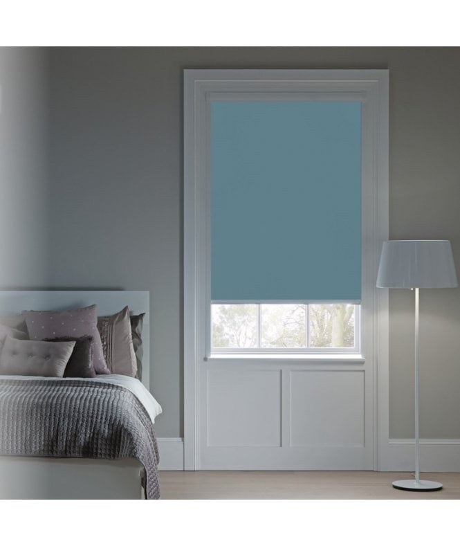 BlocOut™ Made to Measure  100% Blackout Blind in Classic Blue