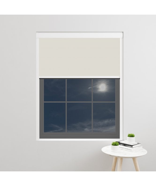 BlocOut™ Made to Measure  100% Blackout Blind in Cotton