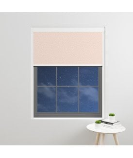 Made to Measure BlocOut™ 100% Blackout Blind in Daisy Flower