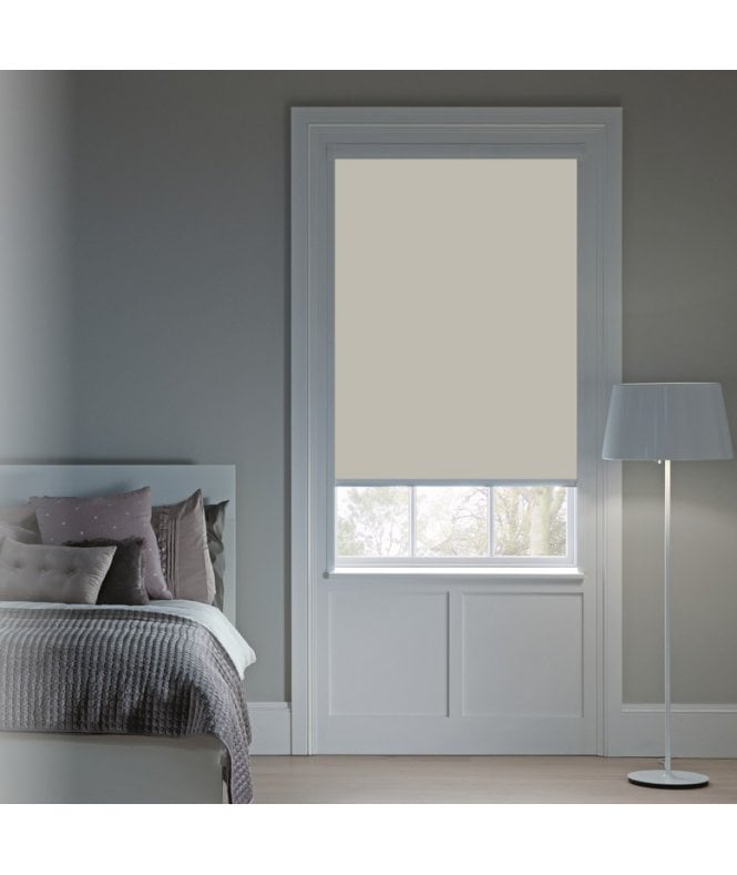 BlocOut™ Made to Measure  100% Blackout Blind in Fawn