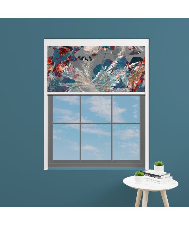 BlocOut™ Made to Measure  100% Blackout Blind in Havana Dusk Coral
