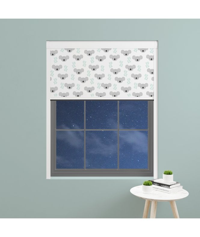 BlocOut™ Made to Measure  100% Blackout Blind in Kute Koala