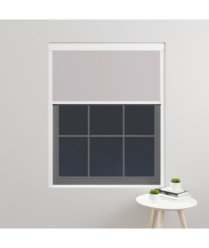 BlocOut™ Made to Measure  100% Blackout Blind in Misty Flower