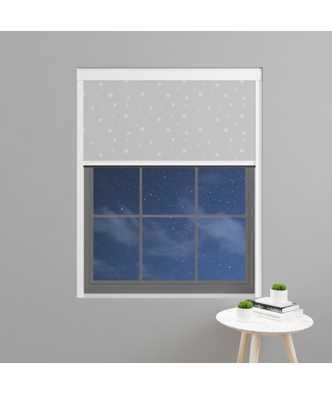 BlocOut™ Made to Measure  100% Blackout Blind in Night Night Glow