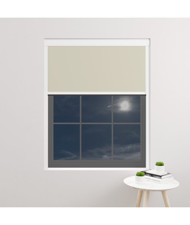 BlocOut™ Made to Measure  100% Blackout Blind in Sand Beach