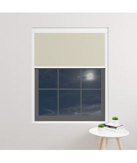 Made to Measure BlocOut™ 100% Blackout Blind in Sand Beach