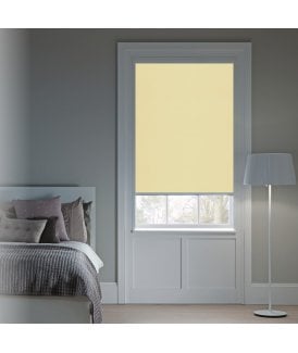 Made to Measure BlocOut™ 100% Blackout Blind in Sandstone