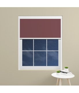 Made to Measure BlocOut™ 100% Blackout Blind in Shiraz
