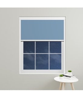Made to Measure BlocOut™ 100% Blackout Blind in Sport Blue