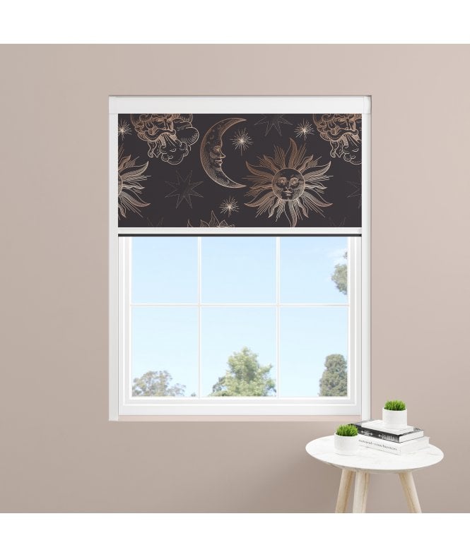 BlocOut™ Made to Measure  100% Blackout Blind in Starry Night