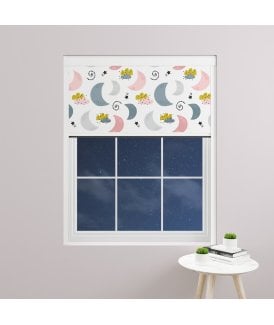 Made to Measure BlocOut™ 100% Blackout Blind in Sweet Dreams Pink