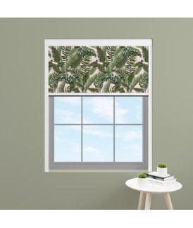 Made to Measure BlocOut™ 100% Blackout Blind in Tropical Pink