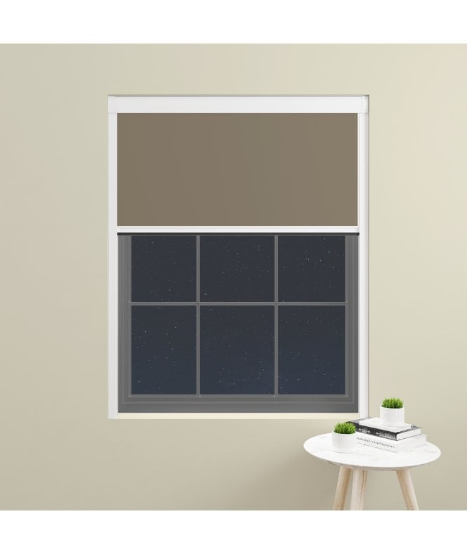 BlocOut™ Made to Measure  100% Blackout Blind in Turf