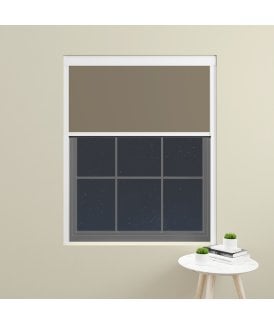 Made to Measure BlocOut™ 100% Blackout Blind in Turf