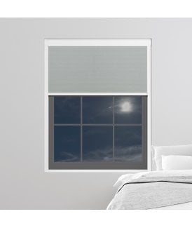 Made to Measure BlocOut™ 100% Blackout Blind in Whisper