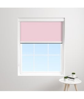 Made to Measure BlocOut™XL 100% Blackout Blind in Bramble Flower