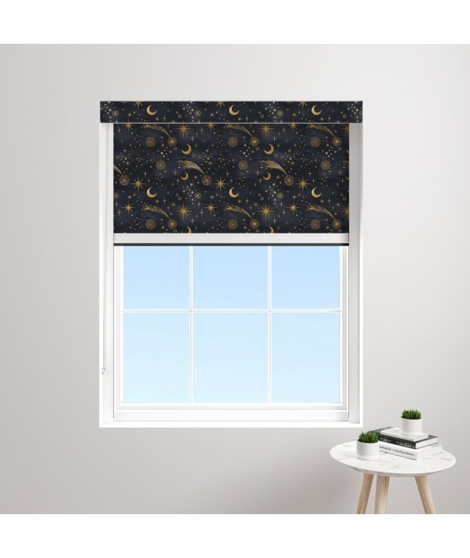 BlocOut™ Made to Measure XL 100% Blackout Blind in Celestial