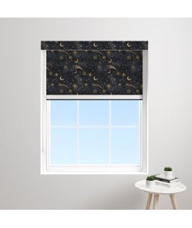 Made to Measure BlocOut™XL 100% Blackout Blind in Celestial