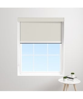 Made to Measure BlocOut™XL 100% Blackout Blind in Cotton