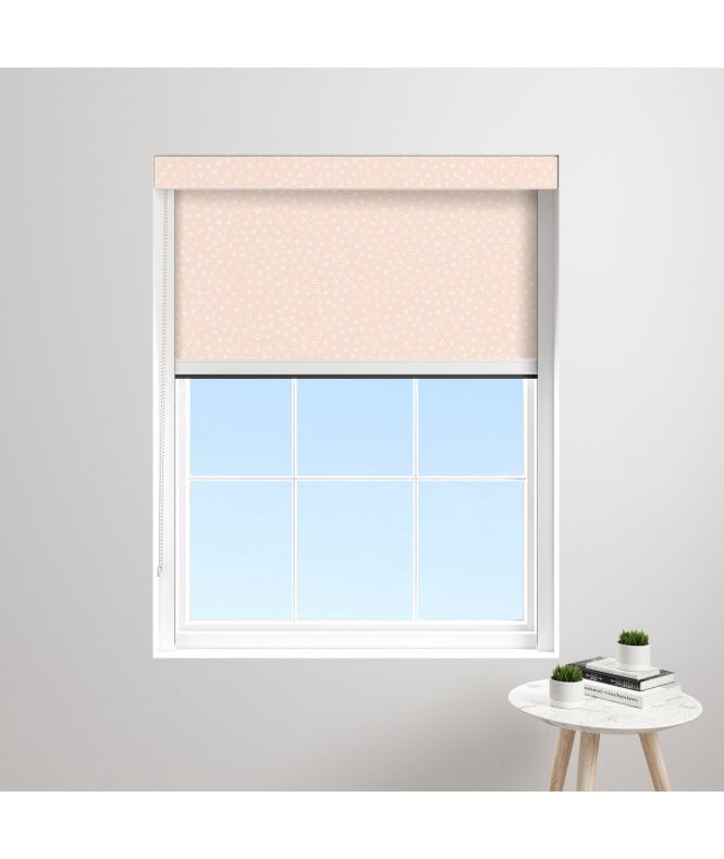 BlocOut™ Made to Measure XL 100% Blackout Blind in Daisy Flower