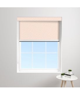 Made to Measure BlocOut™XL 100% Blackout Blind in Daisy Flower
