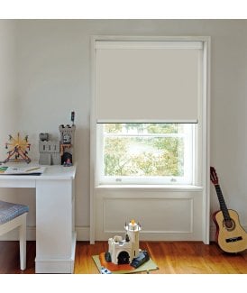 Made to Measure BlocOut™XL 100% Blackout Blind in Fawn