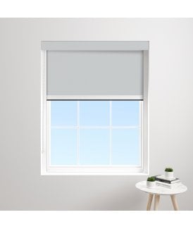 Made to Measure BlocOut™XL 100% Blackout Blind in Harbour Mist