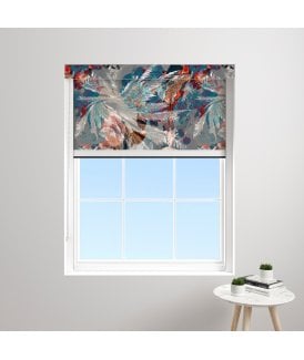 Made to Measure BlocOut™XL 100% Blackout Blind in Havana Dusk Coral