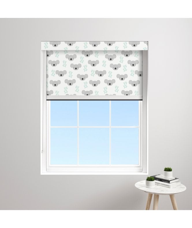 BlocOut™ Made to Measure XL 100% Blackout Blind in Kute Koala