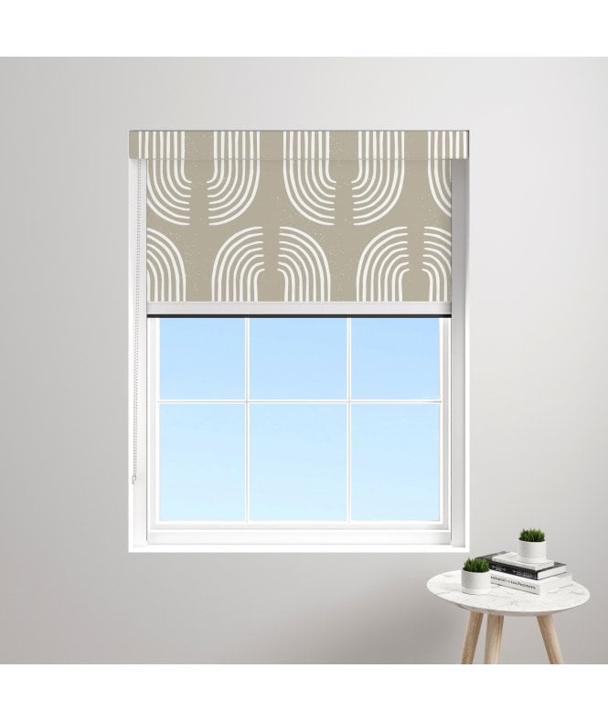 BlocOut™ Made to Measure XL 100% Blackout Blind in Large Zen Grey