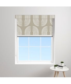 Made to Measure BlocOut™XL 100% Blackout Blind in Large Zen Grey