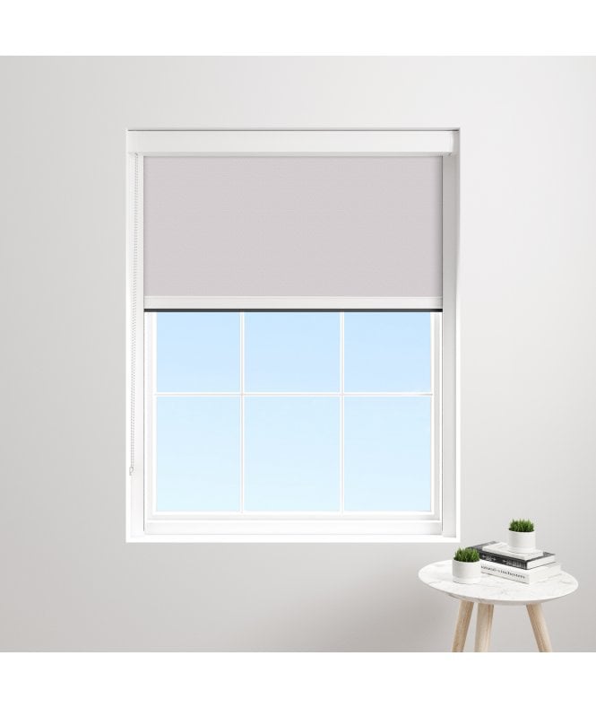 BlocOut™ Made to Measure XL 100% Blackout Blind in Misty Flower
