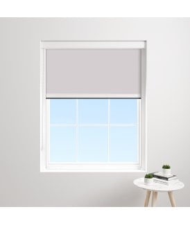 Made to Measure BlocOut™XL 100% Blackout Blind in Misty Flower