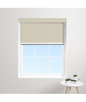 Made to Measure BlocOut™XL 100% Blackout Blind in Sand Beach