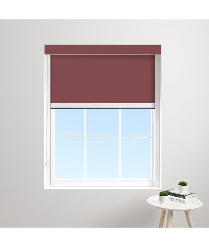 BlocOut™ Made to Measure XL 100% Blackout Blind in Shiraz