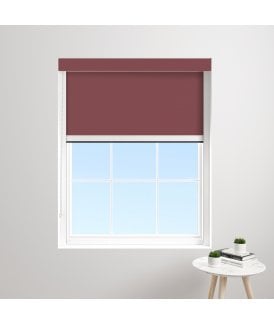 Made to Measure BlocOut™XL 100% Blackout Blind in Shiraz