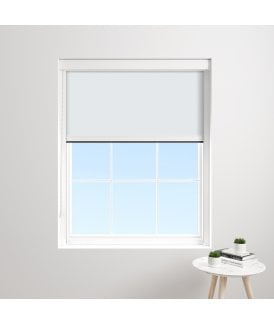 Made to Measure BlocOut™XL 100% Blackout Blind in Snowdrop