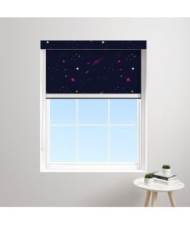 Made to Measure BlocOut™XL 100% Blackout Blind in Space Odyssey